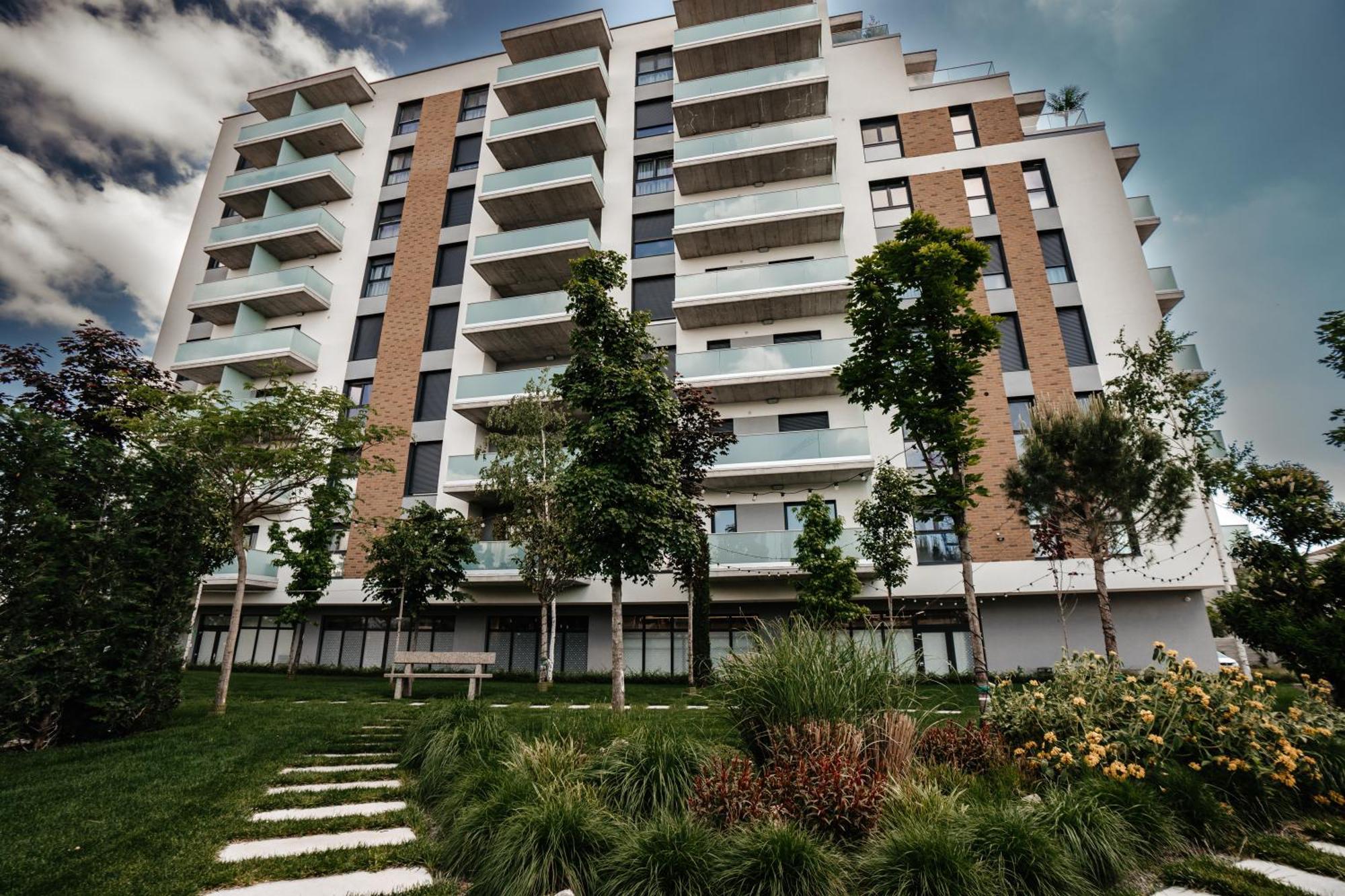 Sunrise View Apartment Oradea Dış mekan fotoğraf